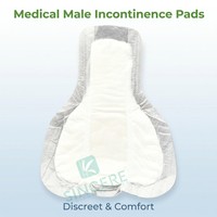 Coussinets absorbants jetables pour incontinence urinaire, aide aux soignants, OEM ODM, marque privée, directement de l'usine