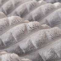 Coussin de canapé antidérapant en flanelle, anti-griffures pour chats, pour animaux de compagnie, housse de coussin de siège, tapis de canapé