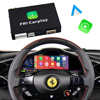 Kit de module décodeur sans fil Apple CarPlay Android Auto pour Ferrari 296 GTB GTS GT3 Speciale-A Upgrade