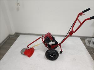 أداة حديقة UM عالية الجودة أداة كهربائية 4 أشواط قطاعة العشب تعمل بالبنزين أداة لتقطيع العشب تعمل بالدفع اليدوي أداة لتشذيب العشب تعمل بالبنزين - Product Image 2