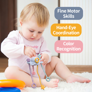 6 <span class=keywords><strong>mois</strong></span> bébé jouets pour filles bébé jouets <span class=keywords><strong>hochet</strong></span> dentition bio Silicone peluche bébé produits nouveau-né cadeau ensemble unisexe <span class=keywords><strong>1</strong></span> Pc - Product Image 4