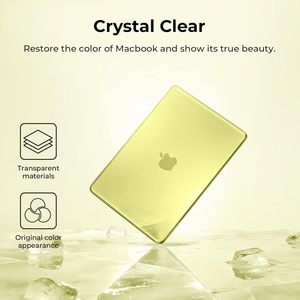 Custodia Protettiva Rigida in Plastica Trasparente per Laptop PC per <span class=keywords><strong>MacBook</strong></span> Neo A18 <span class=keywords><strong>Pro</strong></span> <span class=keywords><strong>13</strong></span> Pollici 2026 - Product Image 2