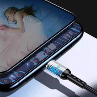 Câble USB Type-C tressé en nylon 3A à charge rapide pour iPhone 13 14 Pro Max et utilisation informatique – Offre Spéciale