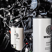 Groupe électrogène diesel industriel haute performance 95% 300KW 350KW pour usage intensif et alimentation de secours