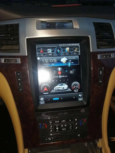 เครื่องนำทาง Strongseed Carplay Android Auto พร้อมกล้อง 360 องศา สำหรับ Escalade 07-12 หน้าจอรถยนต์ GPS DVD FM สเตอริโอ วิทยุ - Product Image 4