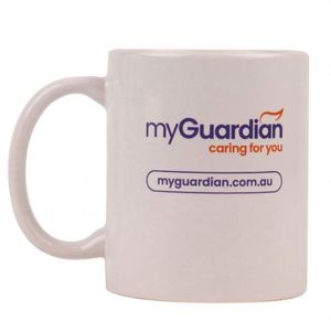 แก้วกาแฟเซรามิกสีขาวขนาด 11 ออนซ์ สำหรับขายส่ง ปรับแต่งได้ตามต้องการ - Product Image 5