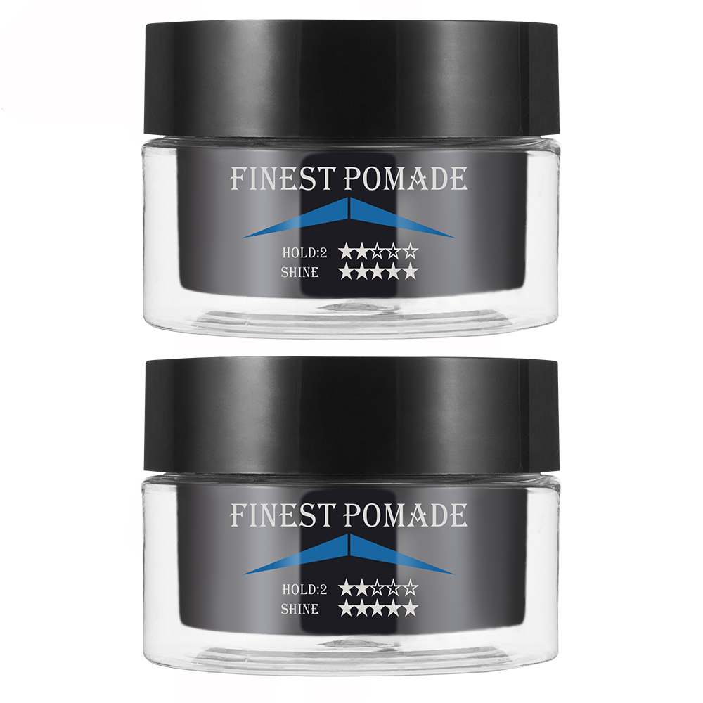 Крем собственного бренда, помада, управление краями, легкая стирка, помада для волос для мужской укладки волос