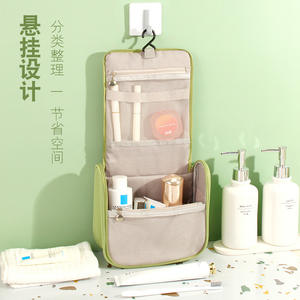 Bolsa de cosméticos THK Candy Color Cloud Design almacenamiento doméstico de viaje multifuncional con cierre de cremallera suministro directo de fábrica - Product Image 6