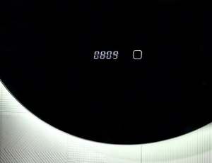 Venta caliente Dimmer Touch Switch Sensor Gran Espejo de baño Led Espejo inteligente con pantalla de temperatura - Product Image 6