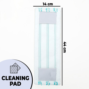 Recharges de têtes de balai serpillère en microfibre pour nettoyage humide/sec des sols - Product Image 5