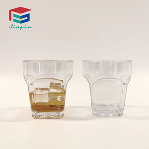 10Oz Thủy Tinh Thời Trang Cũ 300Ml Ly Rượu Bằng Nhựa Polycarbonate Whisky - Product Image 6