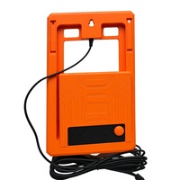 Système de stockage d'énergie solaire domestique, batterie lithium-ion, contrôleur MPPT, panneau solaire 3W, ampoules LED 5W, chargeur d'éclairage d'urgence