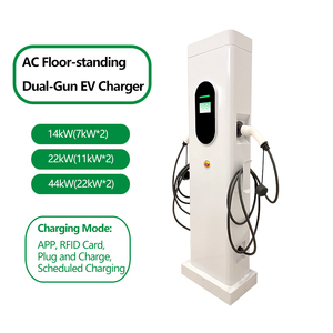Nouvelle borne <span class=keywords><strong>de</strong></span> <span class=keywords><strong>recharge</strong></span> murale pour véhicules électriques 14-44 kW DC avec double interface Type 2, <span class=keywords><strong>station</strong></span> <span class=keywords><strong>de</strong></span> <span class=keywords><strong>recharge</strong></span> pour voitures électriques - Product Image 1