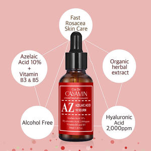 Suero Facial con Ácido Azelaico, Ácido Hialurónico y Vitaminas, 30 ml, Hidratante, Calmante, con Extractos Herbales - Product Image 5