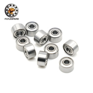 Rodamiento de Bolas de Ranura Profunda Flyleopard 604ZZ 4x12x4mm Sellado de Alta Velocidad y Bajo Ruido, Rodamiento Miniatura - Product Image 1