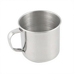 เหยือกน้ำสแตนเลสสำหรับใช้ในครัวบ้านแก้วดื่มน้ำและนมชากาแฟจำนวนมาก - Product Image 1