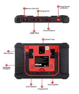 Nuevo Escáner de Diagnóstico Automotriz OBD2 X431 <span class=keywords><strong>Pad</strong></span> VII <span class=keywords><strong>X</strong></span> <span class=keywords><strong>431</strong></span> <span class=keywords><strong>v</strong></span> <span class=keywords><strong>Pad</strong></span> 7 <span class=keywords><strong>X</strong></span>-<span class=keywords><strong>431</strong></span> Pad7 Pro4 2024 2023 - Product Image 3