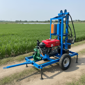 Boorinstallatie <span class=keywords><strong>200m</strong></span> diepte buisputboorinstallatie kleine waterputboorinstallatie te koop - Product Image 2