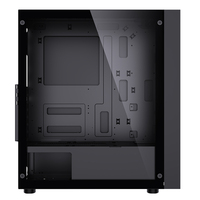 Lovingcool NOUVEAU Design Gaming PC Case ATX RGB Gamer Cabinet USB3.0 Verre Trempé Mid Tower Computer Chassis Case Populaire