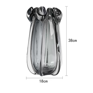 <span class=keywords><strong>Vase</strong></span> <span class=keywords><strong>en</strong></span> <span class=keywords><strong>verre</strong></span> cristal de qualité supérieure Design de luxe contemporain <span class=keywords><strong>pour</strong></span> la décoration de mariage <span class=keywords><strong>Grand</strong></span> <span class=keywords><strong>vase</strong></span> à fleurs de table moderne <span class=keywords><strong>Grand</strong></span> <span class=keywords><strong>terrarium</strong></span> - Product Image 6