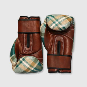 Gants de boxe en cuir PU légers, respirants, écologiques, de qualité professionnelle, avec sangle de poignet réglable, de qualité supérieure - Product Image 3