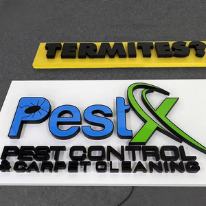 定制3D LED字母发光标志牌变压器电源发光字母适用于公司、住宅、商场-<span class=keywords><strong>2</strong></span>-5年 - Product Image 4