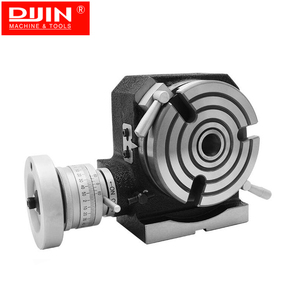 Bàn Quay HV5 lập chỉ mục ngang và dọc bàn quay bàn làm việc 5 ''cho Máy phay - Product Image 1