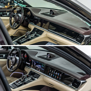 15-дюймовый мультимедийный экран для сопровождающего водителя с Android Auto, сенсорный, емкостный, для Porsche Panamera 971 - Product Image 3