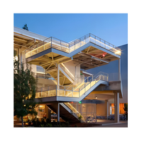 Service de structure en acier architecturale personnalisée pour les centres commerciaux
