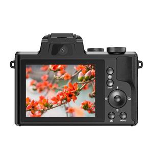Cámara CMOS de Alta Definición 8K con Zoom Óptico >7x, Doble Digital, para Estudiantes y Viajes, Micro Single, Auto-Grabación, Pantalla >3 Pulgadas, Litio - Product Image 4