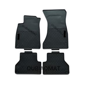 Alfombrillas Protectoras para Auto de PVC Hechas a Medida para Todo Clima, Juego Completo para <span class=keywords><strong>Audi</strong></span> <span class=keywords><strong>A4</strong></span> B9 2016-<span class=keywords><strong>2023</strong></span> y B8 2008-2015 Sedán |   Revestimientos para Pisos de 10 mm de Espesor - Product Image 1