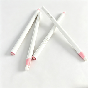 Lot de 6 crayons de cire Vast Sea, mine blanche, corps blanc, 17,5 cm, stylo marqueur, sans aiguilletage, pour <span class=keywords><strong>couture</strong></span>, quilting, textile, bois - Product Image 4