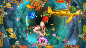 Ocean King 3 Fish Table <strong>2</strong> 3 <strong>4</strong> 6 8 10 Players Fish Hunter <strong>Arcade</strong> Machine Game Board - Product Image 4
