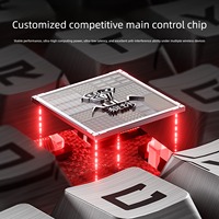 Clavier de jeu sans fil Aula HERO68Air à interrupteurs magnétiques, RT0.005MM, 8Khz, 0.125ms, déclenchement rapide, périphérique de jeu