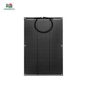 100W <span class=keywords><strong>24V</strong></span> Étanche ETFE Matériel Flexible <span class=keywords><strong>Panneau</strong></span> <span class=keywords><strong>Solaire</strong></span> <span class=keywords><strong>Kit</strong></span> Mon Camper <span class=keywords><strong>Panneau</strong></span> <span class=keywords><strong>Solaire</strong></span> pour Hors Réseau RV Vivre pour <span class=keywords><strong>Camping</strong></span> Campervans - Product Image 2