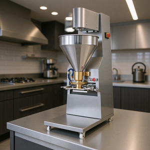 Henco 2026 Machine à boulettes <span class=keywords><strong>de</strong></span> viande électrique commerciale en acier inoxydable à fonctionnement continu, faible taux <span class=keywords><strong>de</strong></span> défaillance - Product Image 3