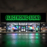 Nueva Letrero Luminoso LED Personalizado, Letreros Publicitarios con Letras LED Retroiluminadas, Resistentes al Agua, para Negocios y Tiendas
