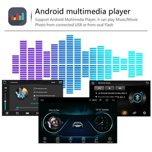 9 ''2 Din 안드로이드 10 자동차 라디오 스테레오 비디오 자동 라디오 GPS 와이파이 BT FM RDS 폭스 바겐/폭스바겐/폴로/파사트/좌석/톨레도 - Product Image 5