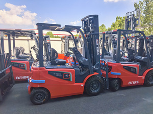 Carretilla elevadora điện de Tres cách con operador một chiếc bánh bocina piezas repuesto Para 5 toneladas terrenos khó khăn - Product Image 6