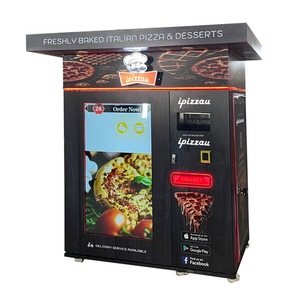 Máquina Expendedora Automática de Pizza Fresca Italiana para Venta al por Mayor, Ideal para Mercados Callejeros y Comida Caliente en Escuelas - Product Image 4