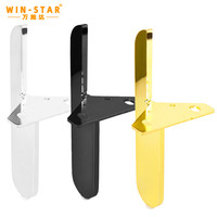 Pieds de canapé et pieds de lit en fer de haute qualité WINSTAR, pieds de meubles, pieds de table, accessoires de meubles multi-usages