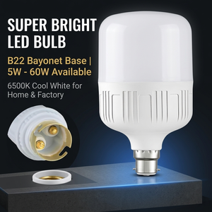 Prix d'usine <span class=keywords><strong>Ampoule</strong></span> LED B22 haute puissance 5W 10W 20W 30W 40W 50W 60W Blanc froid 6500K <span class=keywords><strong>Ampoule</strong></span> LED type marteau pour le marché africain - Product Image 2