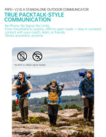 FreedConn FREE+ V2 - Sistema de Comunicación Inalámbrico para Casco de Esquí, Intercomunicador para 6 Personas