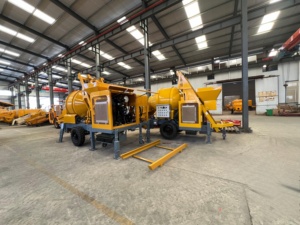 Mélangeur continu 2020 pour pompe à béton mobile diesel C3 avec unité de mélange - Product Image 6