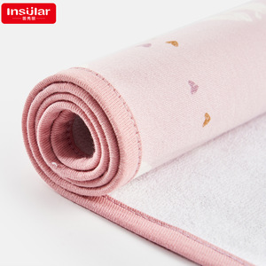 Matelas de couchage pour bébé en coton respirant et imperméable à motif uni, <span class=keywords><strong>diurétique</strong></span> pour enfants SU6007 - Product Image 4