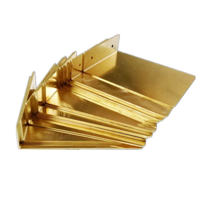 Parti Personalizzate in Lamiera Stampata e Tagliata al Laser, in Ottone, Rame, Alluminio, <span class=keywords><strong>Acciaio</strong></span> Inossidabile 304, Certificate ISO9001 - Product Image 1