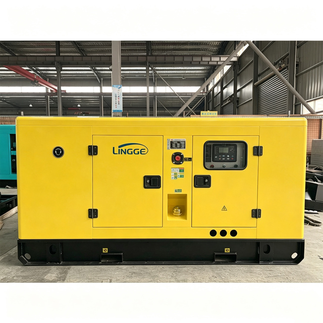 Lingge 15 kw Super Silent Diesel Generator Generator for Mobile Cart 14500w Generator