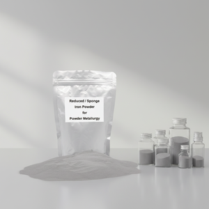 Порошок железа губчатого типа, 99% чистоты, 100 меш |   Эффективное решение для осаждения меди и извлечения металлов - Product Image 1
