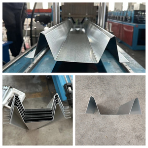 Photovoltaic Solar Bracket M Style Gutter Machine Downspout Steel Roll Forming Machine M Rain Water Downspout Elbow Machine - Product Image 6