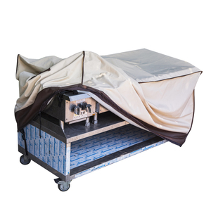 ผ้าคลุมเฟอร์นิเจอร์กันน้ำใช้กลางแจ้งสำหรับเฟอร์นิเจอร์สวนผ้าอ๊อกซ์ฟอร์ดกันฝนสำหรับบาร์บีคิวกลางแจ้ง - Product Image 3